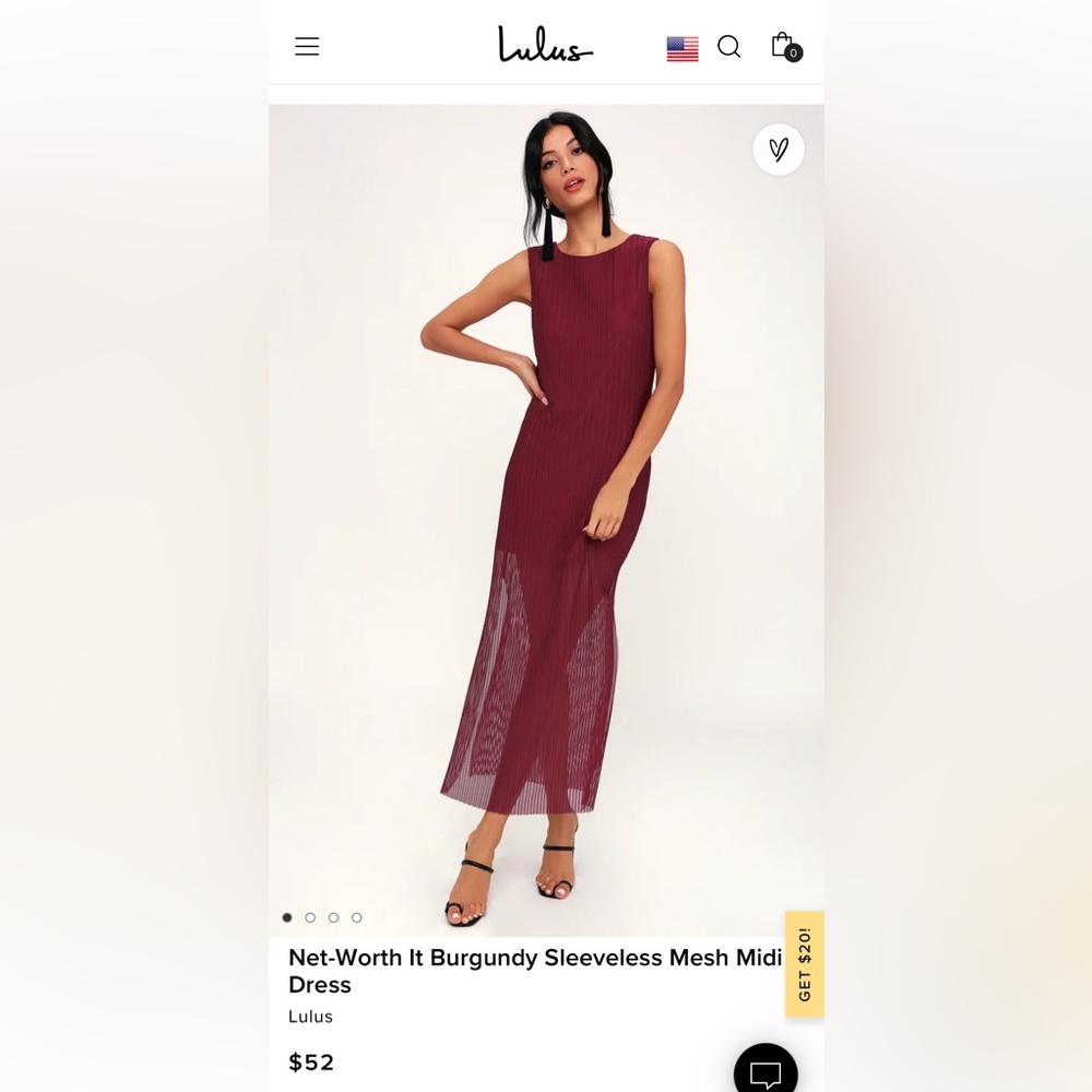 Lulus Dress